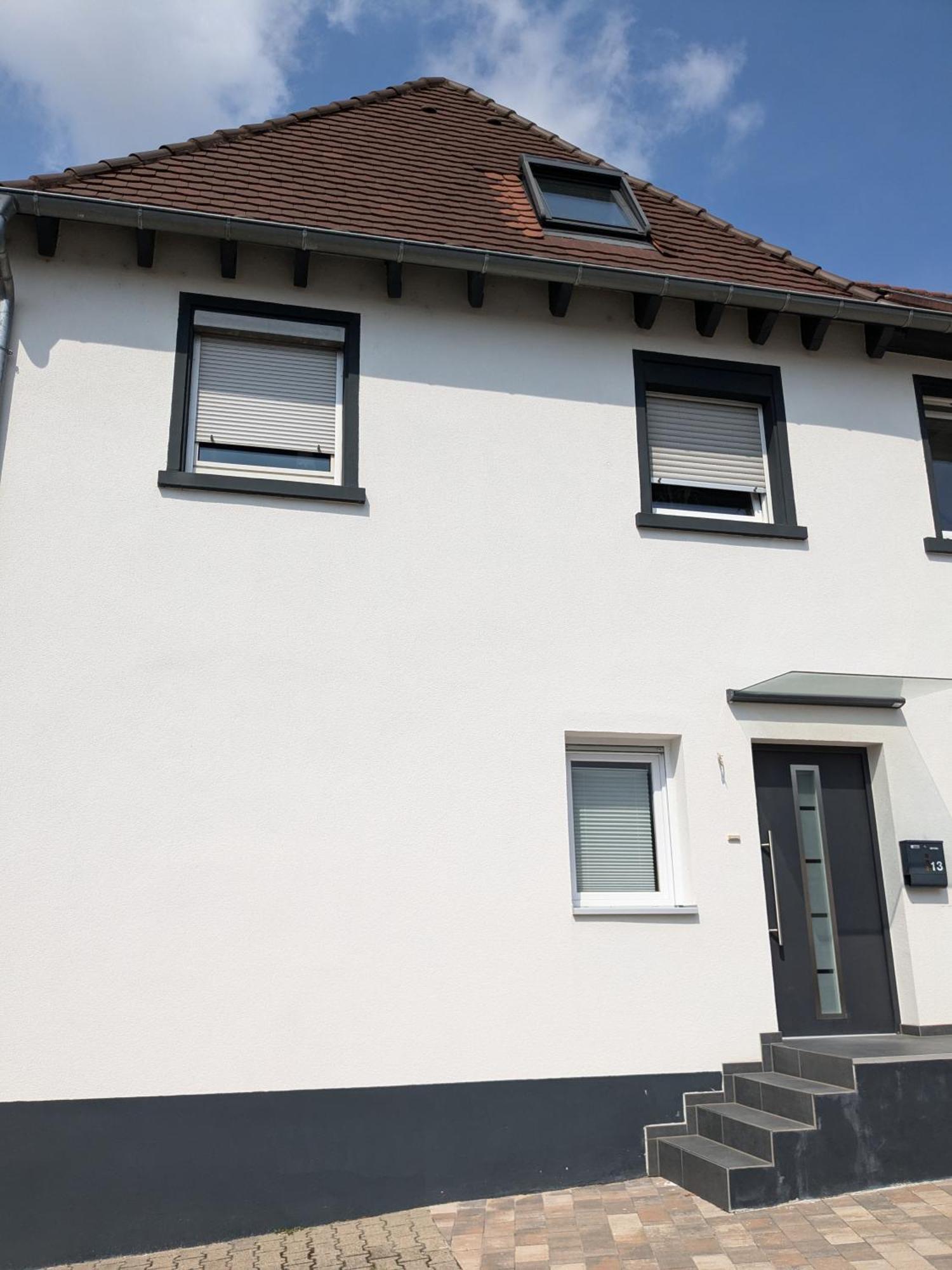 55Qm Messe Wohnung, Trade Fair, 6 Minuten Zur Messe 라인슈테텐 외부 사진