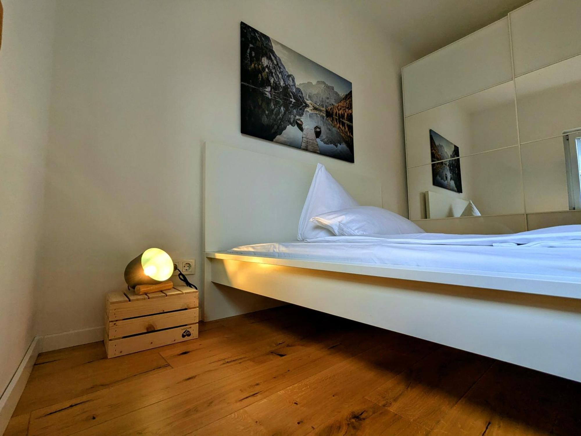 55Qm Messe Wohnung, Trade Fair, 6 Minuten Zur Messe 라인슈테텐 외부 사진